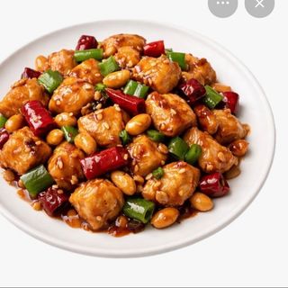 Pollo Picante Al Estilo Kung Pao