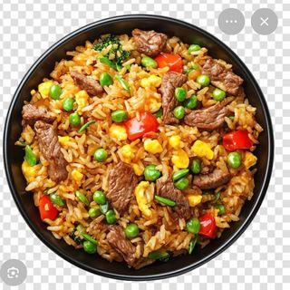 Arroz Con Carne