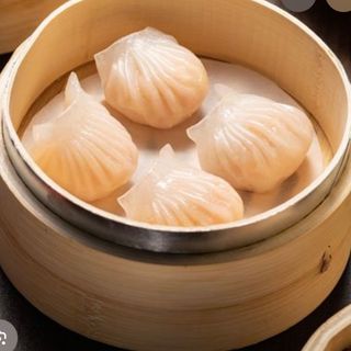 Dumplings de langostinos