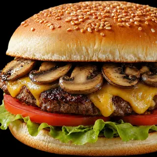 Burger Supreme Vegano
