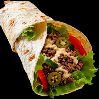 Burrito Tex-Mex Hot
