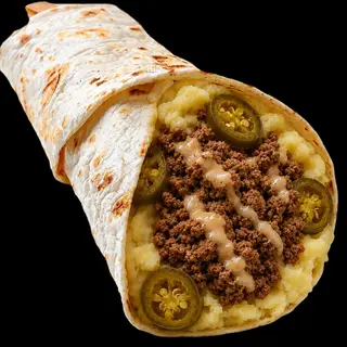 Burrito Galaxy Tex-Mex Hot