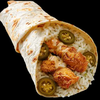 Wrap De Arroz Vegan Hot