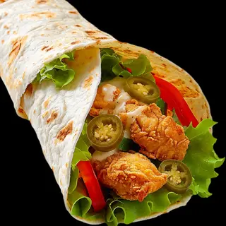 Wrap Krunchy Hot