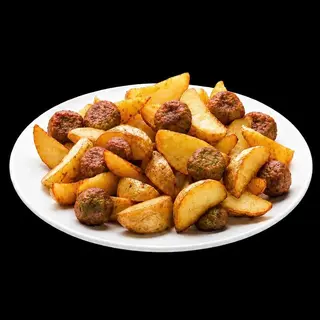 Bowls Pop Corn Papas