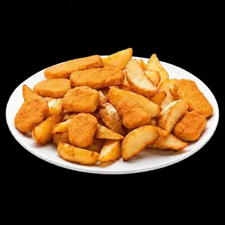 Bowls Nuggets Papas