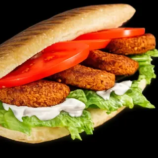 Montado Vegano De Garbanzo