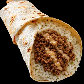 Burrito De Arroz Vegan