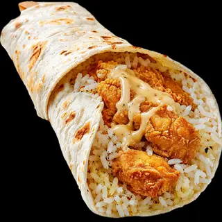 Wrap De Arroz Vegan