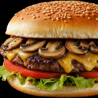Burger Sotobosque Vegano