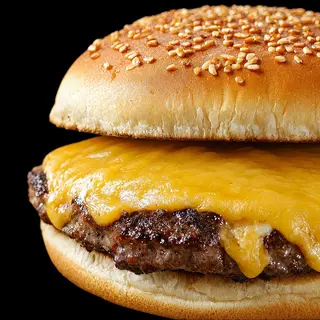 Burger Iberico Azul Vegano