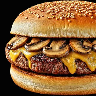 Burger Emperador Trufas Vegano