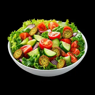 Box Salad Falafel