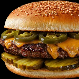 Burger Diavolo Vegano