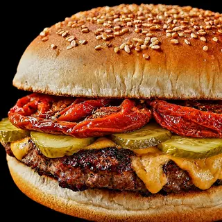 Burger Vegano Route 66