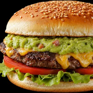 Burger Aguacate Vegano