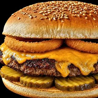 Burger Barbacoa 2.0 Vegano