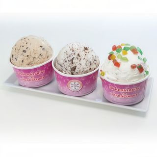 Helado Grande de Coco