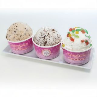 Helado Grande de Leche Merengada