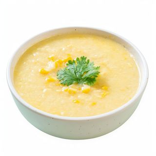 Sopa De Pollo Con Maíz