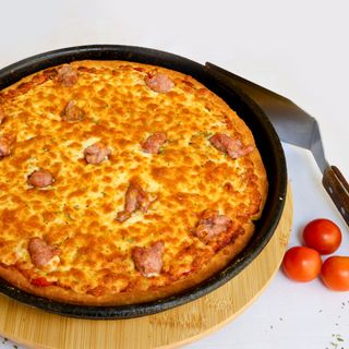CHEESE & SAUSAGE - Massa Chicago (30CM)