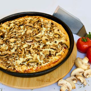 CHEESE & MUSHROOMS - Massa Chicago (30CM)