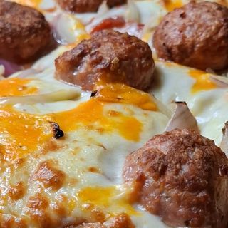 CHEDDAR MEATBALLS Massa Chicago (30cm)