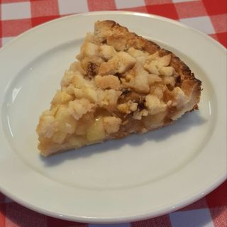 Apple Crumble - Tarta de manzana y pasas