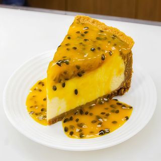 Cheesecaje de Maracuya