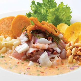 Ceviche Mixto Carretillero