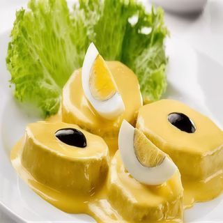 Papa A La Huancaína