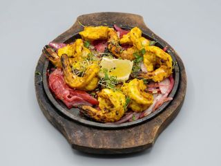 Plato Prawn Tandoori