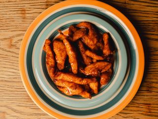 Tapa De Lagrimitas De Pollo Con Miel