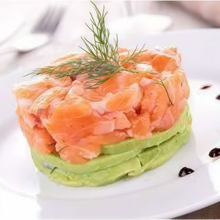 Tartar Salmón (1 Pza.)