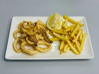 Media Ración De Calamares Saharianos