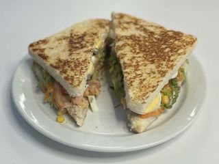Sándwich Vegetal