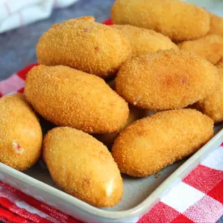 Croquetas de Mejillones