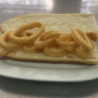 Montado de calamares