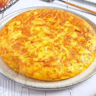 Tortilla Bacalao