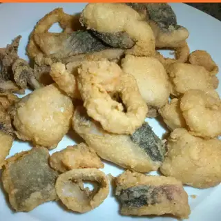 fritura de pescado