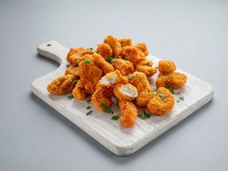 plato de nuggets `pollo