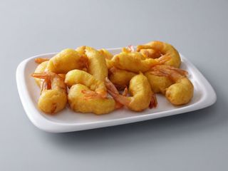 langostino a la gabardina