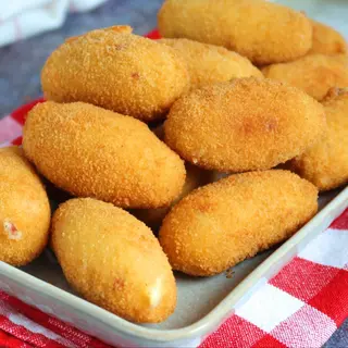 Croquetas de setas