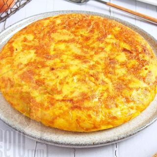Tortilla esparragos