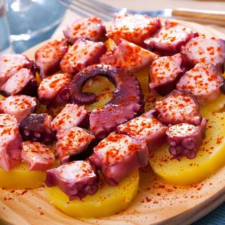 pulpo a la gallega