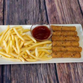 Ración Entera De Dulcecitos De Queso (6 Uds.)