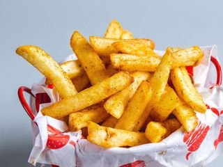 Ración Entera De Patatas Deluxe