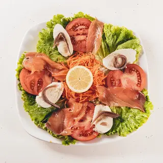 Ensalada de Ahumados