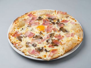 Pizza Carbonara (32 Cm.)