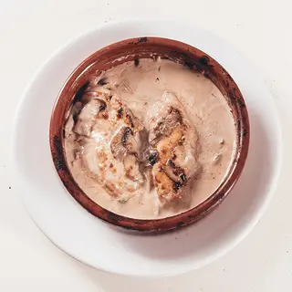 Pechugas al Oporto
